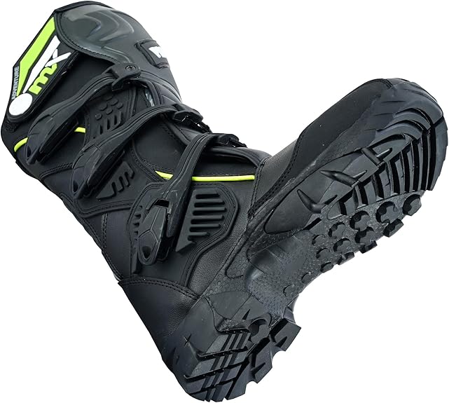 Profirst Neo Glide Waterproof Motorcycle Touring Boots