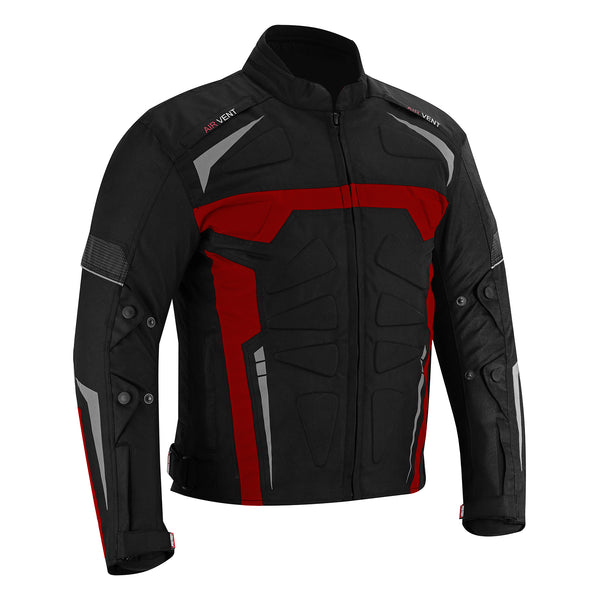 Profirst Moto Wizard Motorbike Men Jacket Red – Whizzmoto