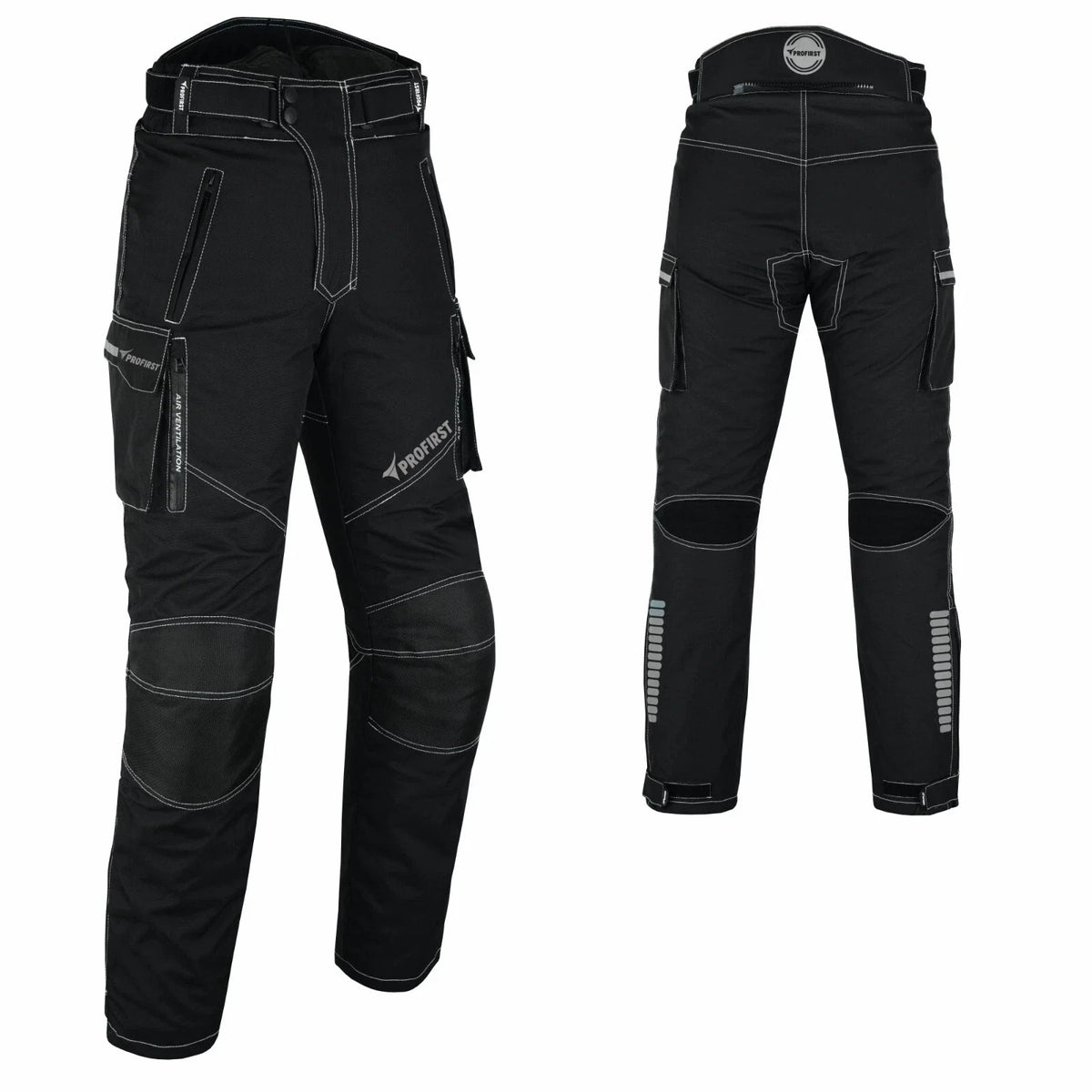 Profirst Cargo Waterproof Motorcycle Touring Trousers