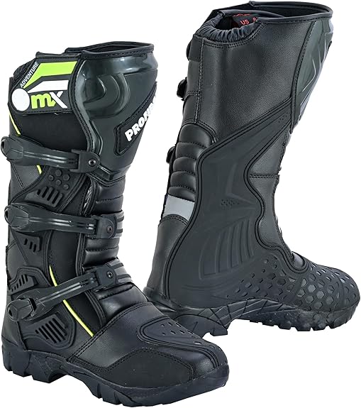 Profirst Neo Glide Waterproof Motorcycle Touring Boots