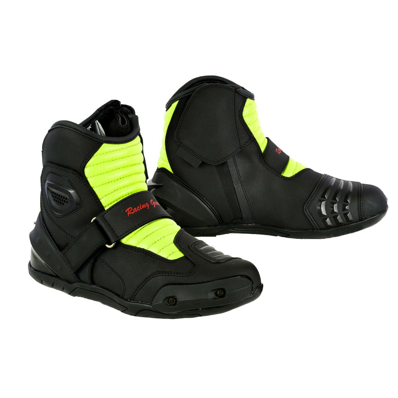 Profirst Speed Force Waterproof Motorcycle Racing Boots