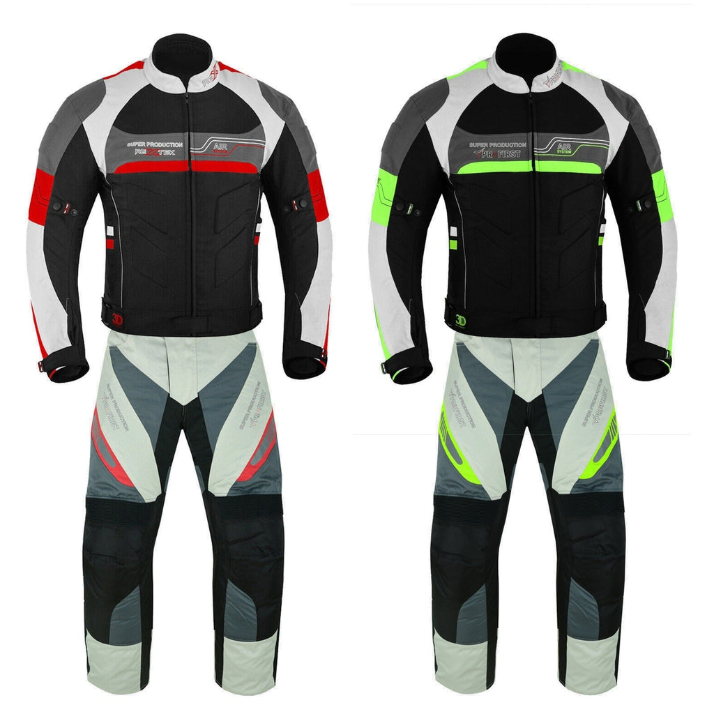 Profirst 2 Piece MB Waterproof Motorcycle Touring Suit