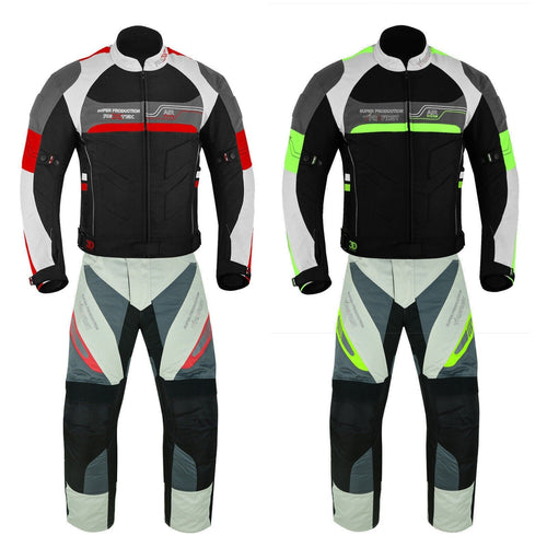 Profirst 2 Piece MB Waterproof Motorcycle Touring Suit