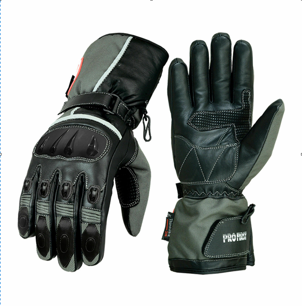Profirst Motogrip Waterproof Motorcycle Touring Gloves