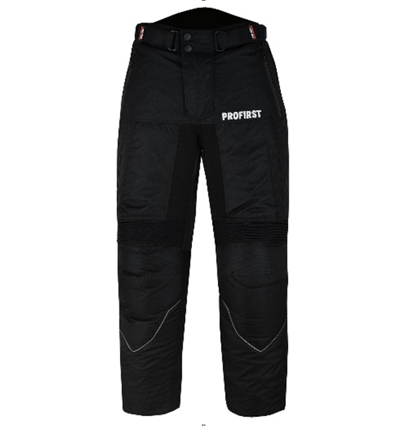 Profirst Moto Wizard Motorbike Men Trouser Black Length ''32''