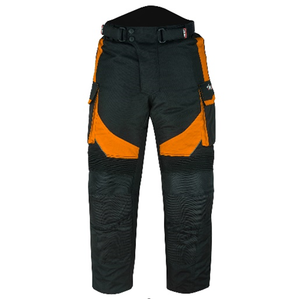 Profirst Packs Motorbike Men Trouser Orange Length ''29''