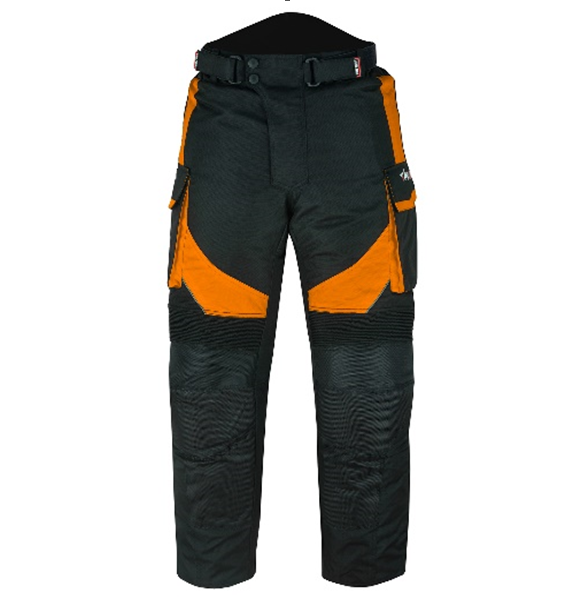 Profirst Packs Motorbike Men Trouser Orange Length ''32''