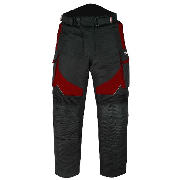 Profirst Packs Motorbike Men Trouser Red Length ''29''