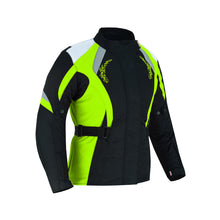 Profirst A Star Ladies Motorbike Jacket Black/Green