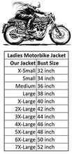 Profirst A Star Ladies Motorbike Jacket Black/Green