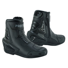 Profirst Aero Blitz Motorbike Men Waterproof Protective Boots Black