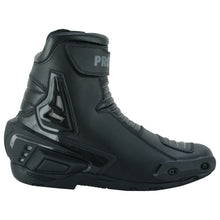 Profirst Aero Blitz Motorbike Men Waterproof Protective Boots Black