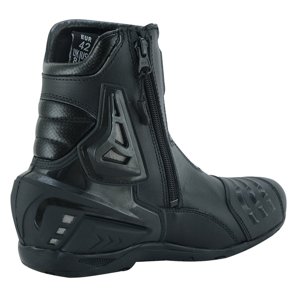 Profirst Aero Blitz Motorbike Men Waterproof Protective Boots Black