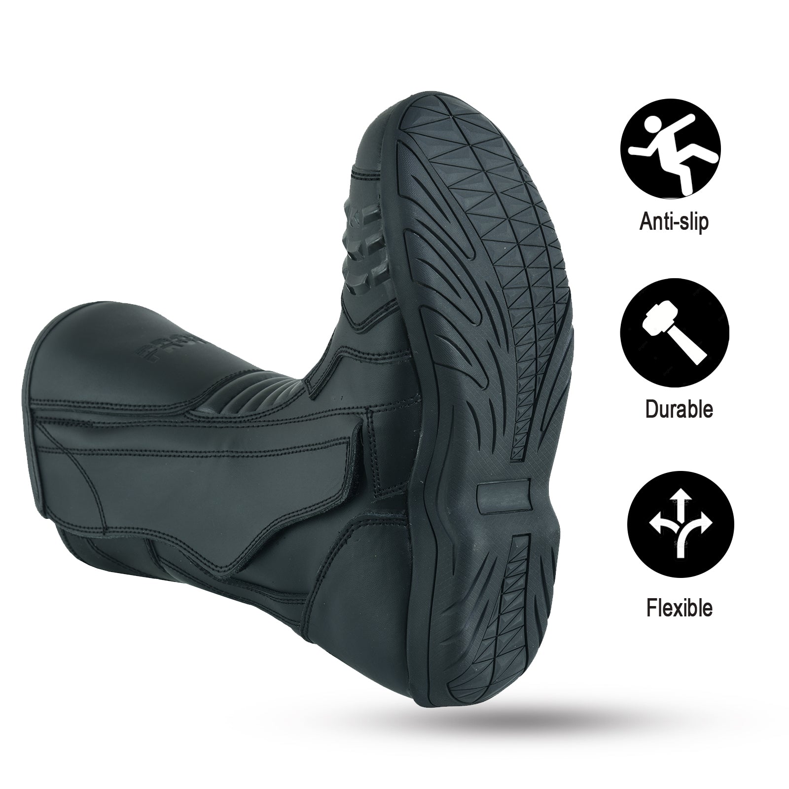Profirst Airteck Waterproof Motorcycle Touring Boots