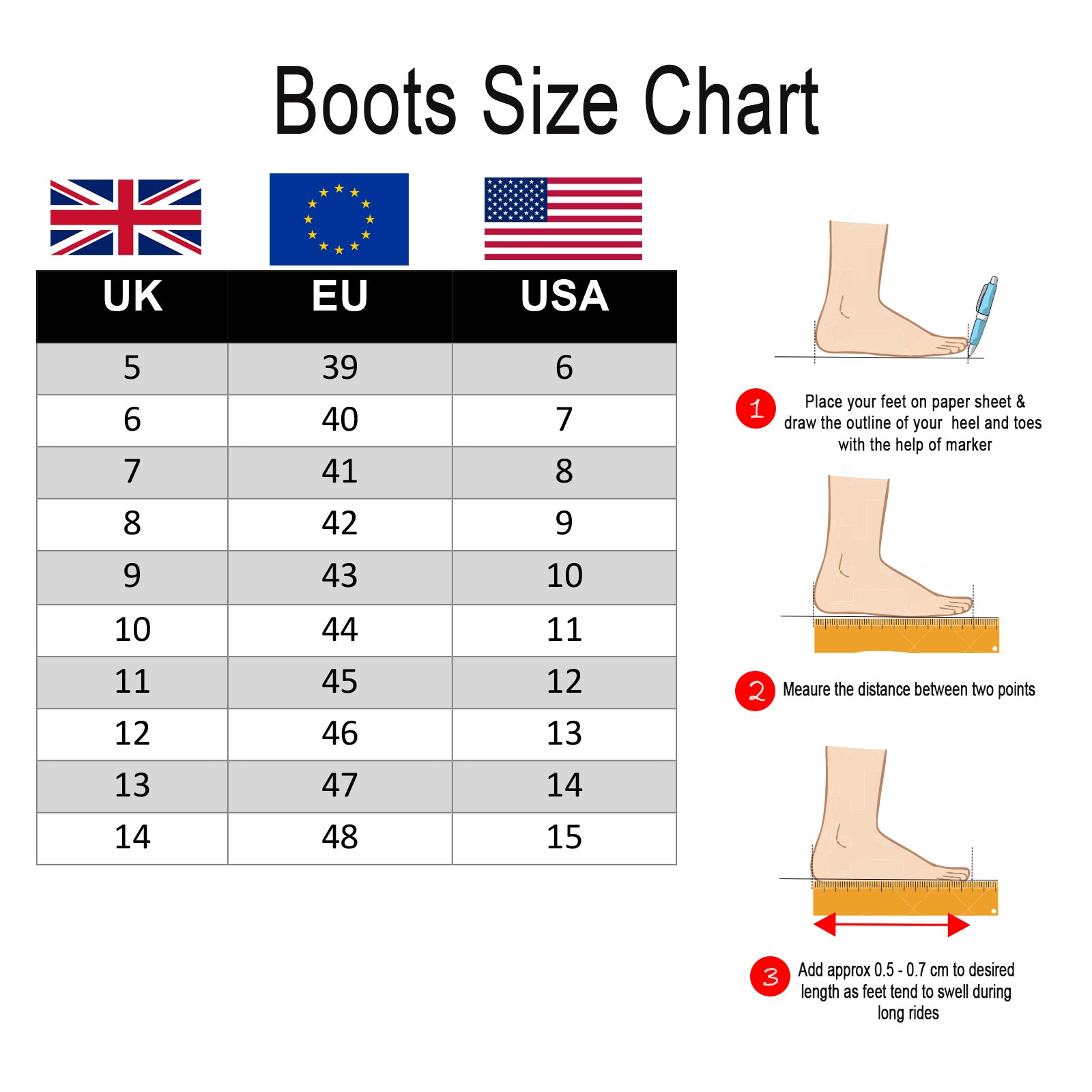 Profirst Airteck Waterproof Motorcycle Touring Boots