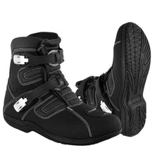 Profirst Alaska Motorbike Men Waterproof Protective Boots Black