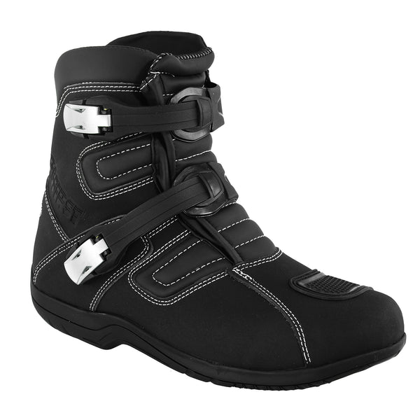 Profirst Alaska Motorbike Men Waterproof Protective Boots Black