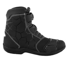 Profirst Alaska Motorbike Men Waterproof Protective Boots Black