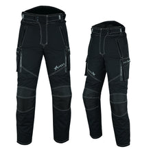 Profirst Cargo Motorbike Men Trouser Black Length ''32''