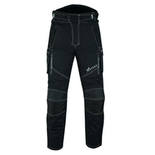 Profirst Cargo Motorbike Men Trouser Black Length ''32''