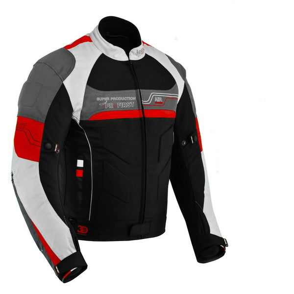 Profirst MB Motorbike Men Jacket Red