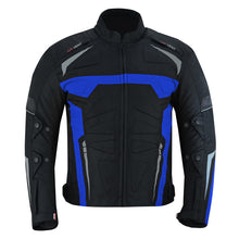 Profirst Moto Wizard Motorbike Men Jacket Blue