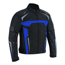 Profirst Moto Wizard Motorbike Men Jacket Blue