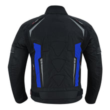 Profirst Moto Wizard Motorbike Men Jacket Blue