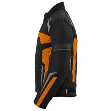 Profirst Moto Wizard Motorbike Men Jacket Orange