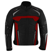 Profirst Moto Wizard Motorbike Men Jacket Red