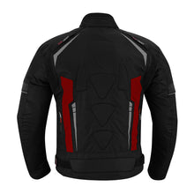 Profirst Moto Wizard Motorbike Men Jacket Red