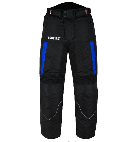 Profirst Moto Wizard Motorbike Men Trouser Blue Length ''32''