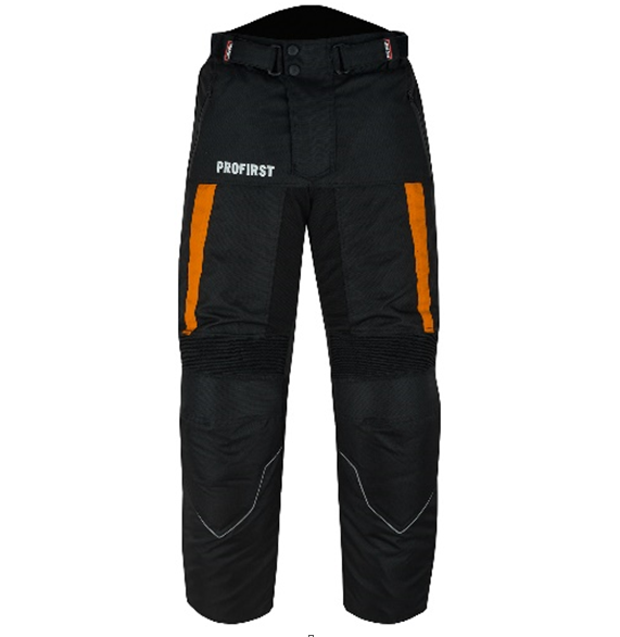 Profirst Moto Wizard Motorbike Men Trouser Orange Length ''32''