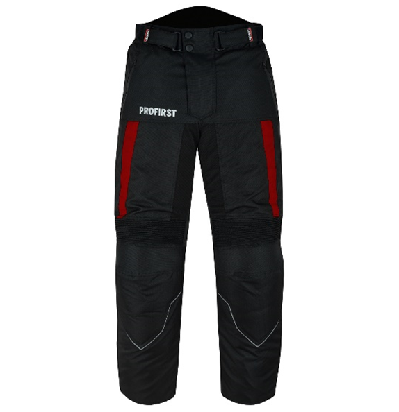 Profirst Moto Wizard Motorbike Men Trouser Red Length ''32''