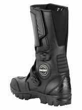 Profirst Neo Gilde Motorbike Men Touring Boots Black