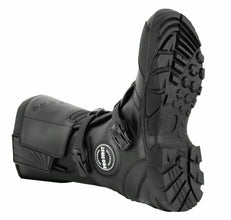 Profirst Neo Gilde Motorbike Men Touring Boots Black