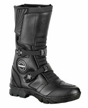 Profirst Neo Gilde Motorbike Men Touring Boots Black