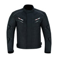 Profirst Packs Motorbike Men Jacket Black