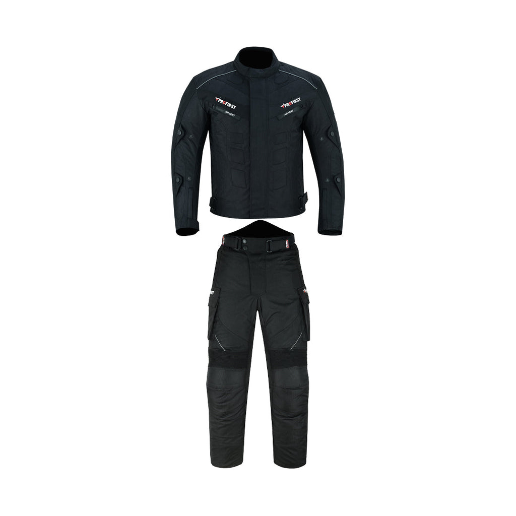 Profirst 2 Piece Packs Waterproof Motorcycle Touring Suit
