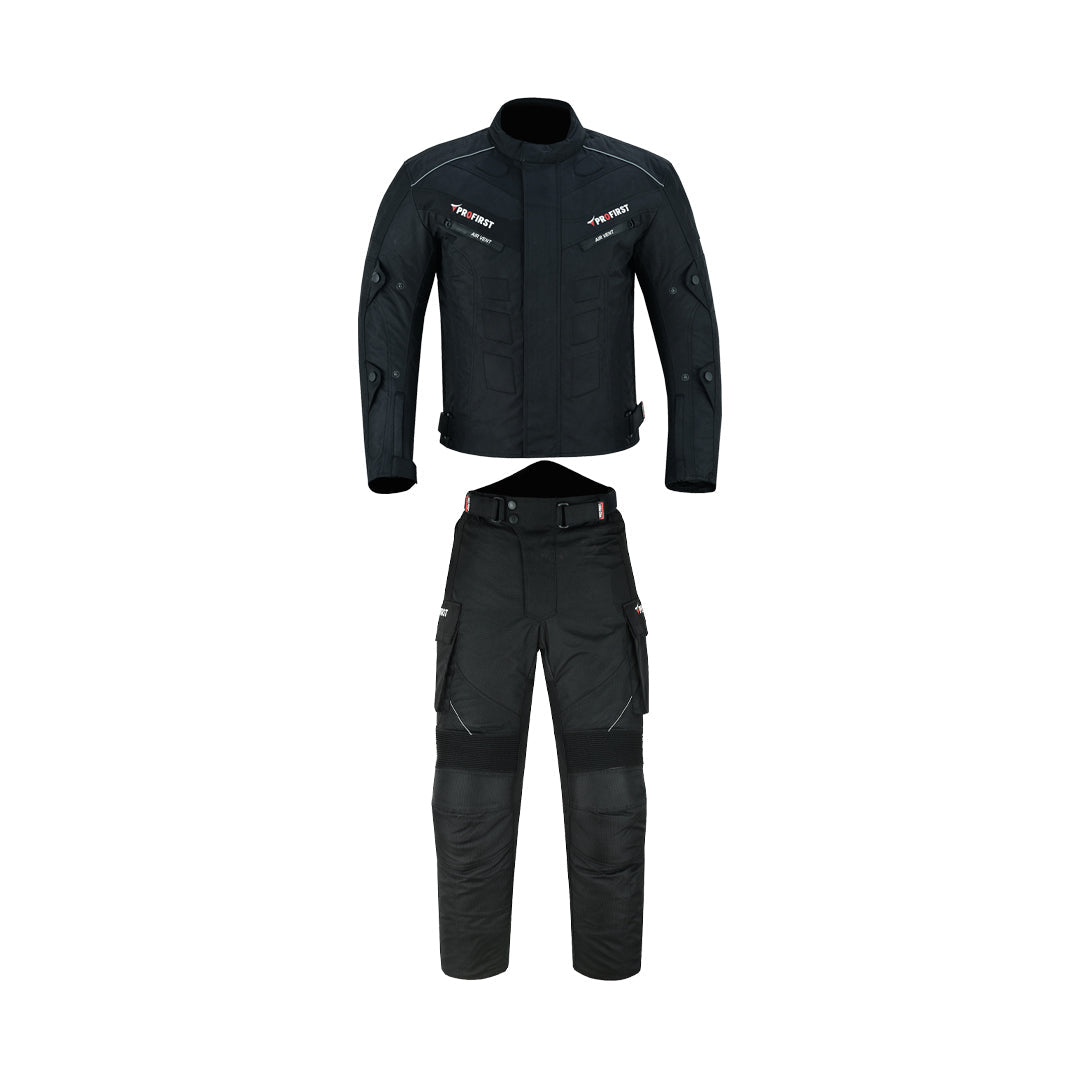Profirst 2 Piece Packs Waterproof Motorcycle Touring Suit