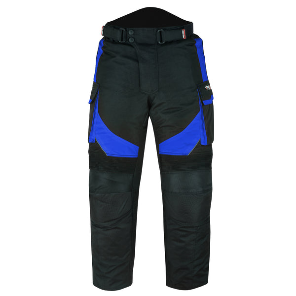 Profirst Packs Motorbike Men Trouser Blue Length ''29''