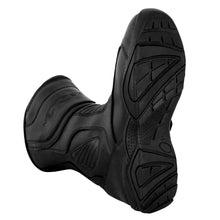 Profirst Pro Rain Motorbike Men  Leather Boots Black