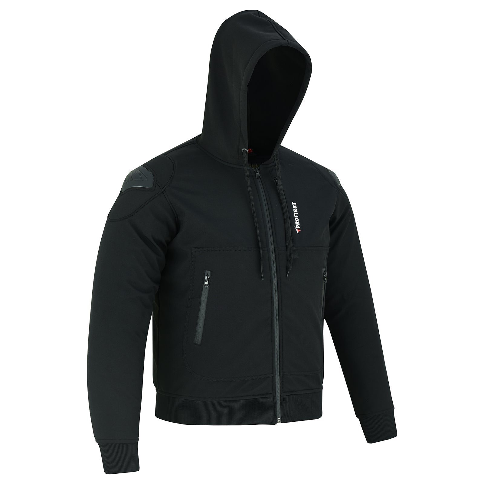 Profirst Revhood Waterproof Motorcycle Touring Hoodie