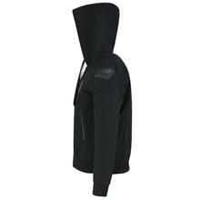 Profirst Revhood Motorbike Men Softshell Hoodie Black