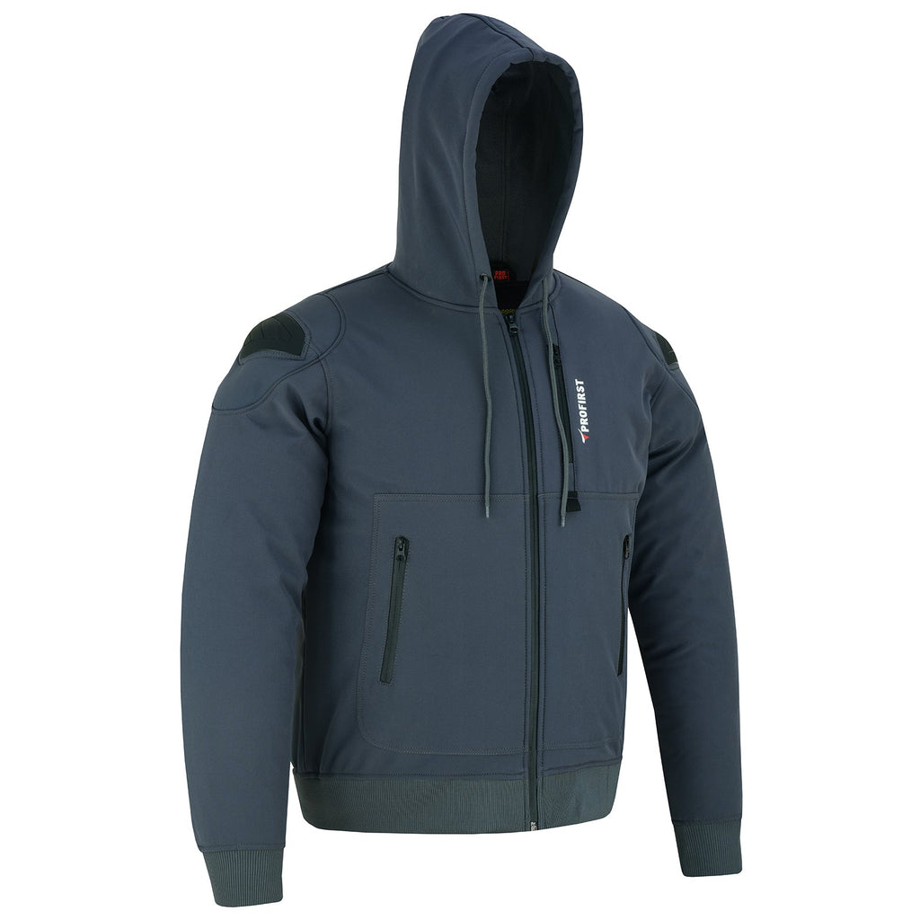 Profirst Revhood Waterproof Motorcycle Touring Hoodie