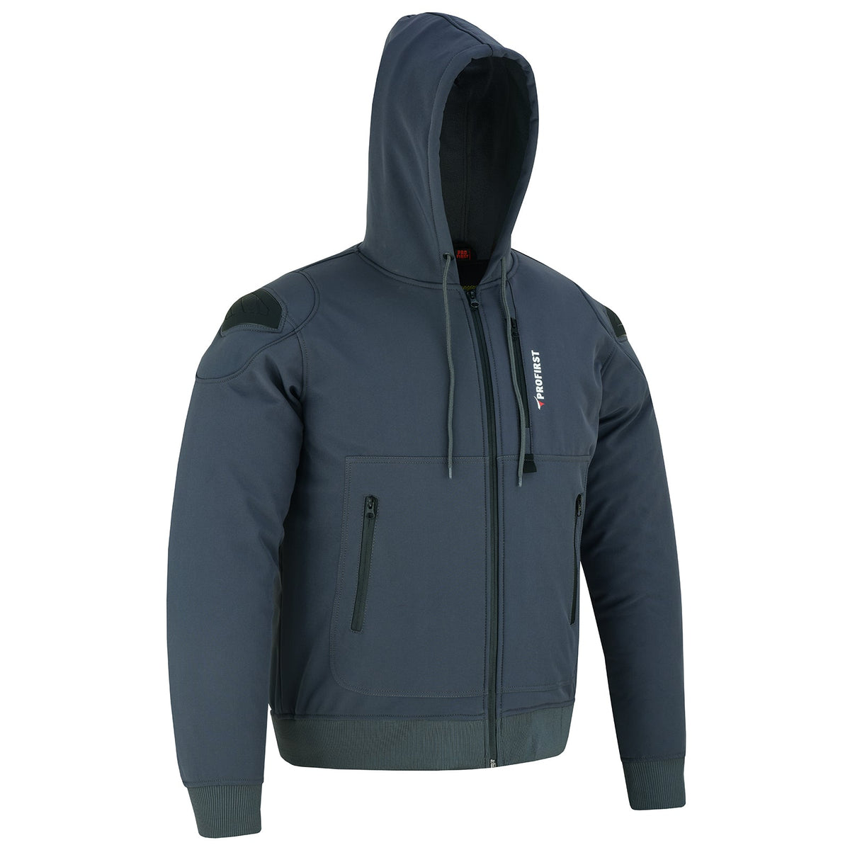 Profirst Revhood Waterproof Motorcycle Touring Hoodie