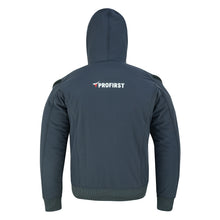 Profirst Revhood Motorbike Men Softshell Hoodie Grey