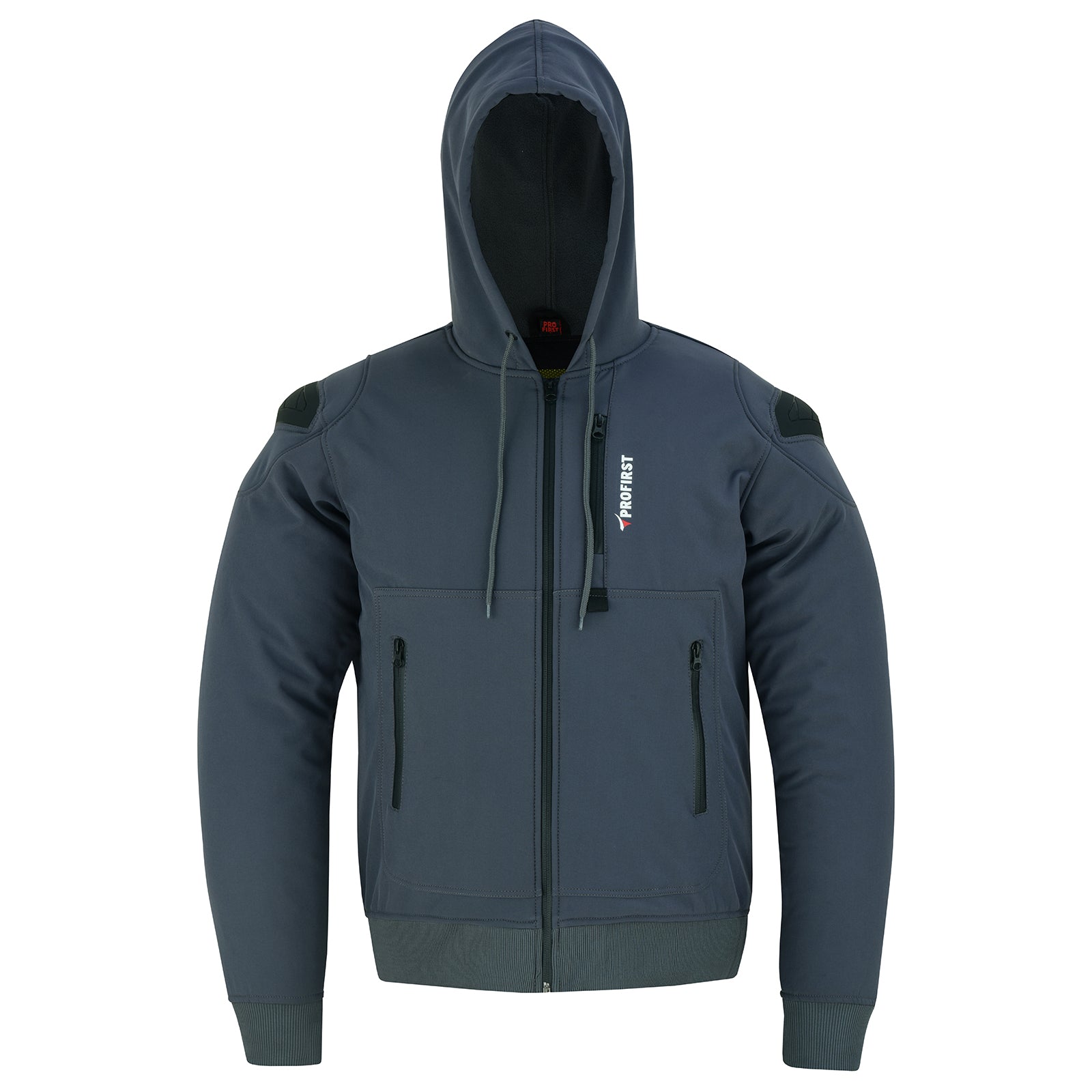 Profirst Revhood Motorbike Men Softshell Hoodie