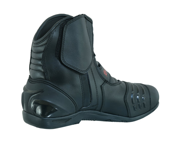 Profirst Speed Force Motorbike Men Boots Black