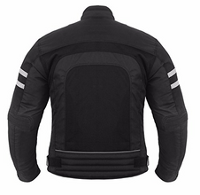 Profirst Summer Motorbike Men Jacket Black